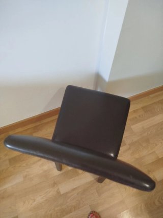 Lote 6 Sillas Polipiel Wengue