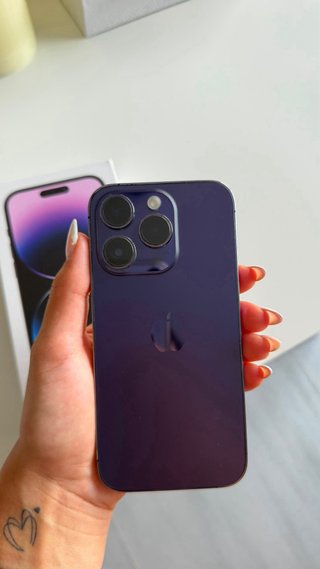 iPhone 14 Pro Morado