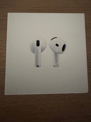 Airpods 4 Blancos
