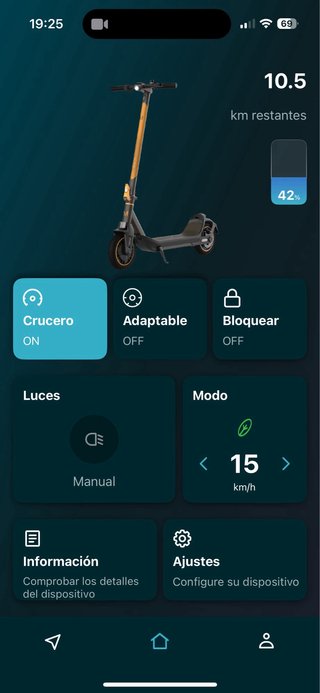 Patinete Eléctrico Cecotec Bongo Serie M30