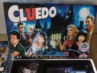 Cluedo El Juego Clásico de Misterio Hasbro