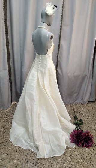 Vestido de Novia Capicua