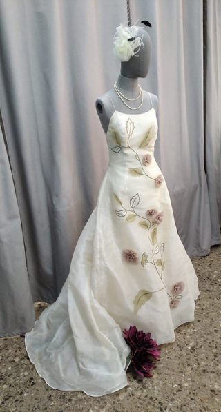 Vestido de Novia Capicua