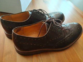 Zapatos Eduardo Rivera Marrones Talla 44
