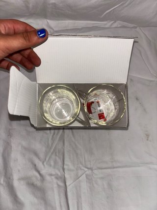 2 Vasos Baileys Cristal Transparente