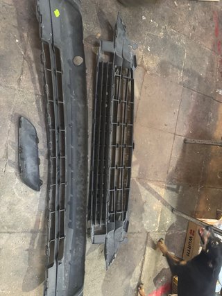 Rejilla Parachoques Peugeot 207 HDI