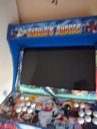 Máquina Recreativa Arcade Ghoul's n Ghosts