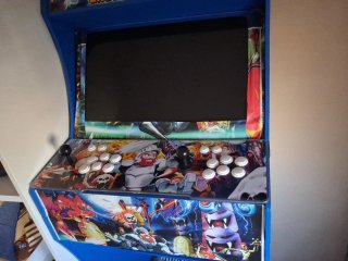 Máquina Recreativa Arcade Ghoul's n Ghosts