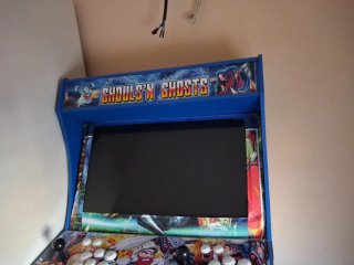 Máquina Recreativa Arcade Ghoul's n Ghosts