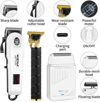 Kit Cortapelos HIENA PRO Profesional