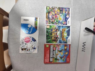 Nintendo Wii Family Edition Consola
