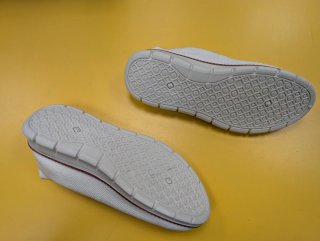 Zapatillas Barefoot Blancas