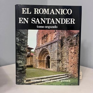 El Romanico en Santander - 2 Tomos