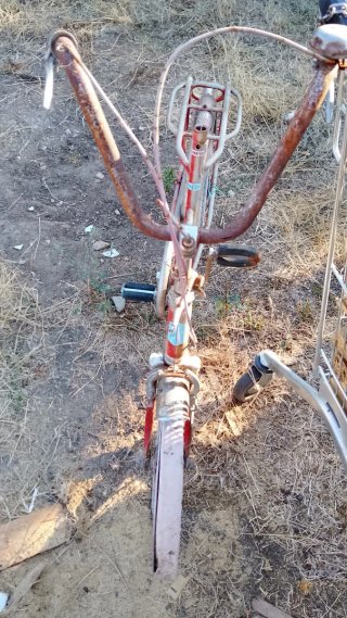 Bicicleta Antigua Abeloux Custom