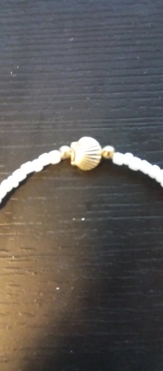 Pulsera EMBAYDA Perlas y Oro