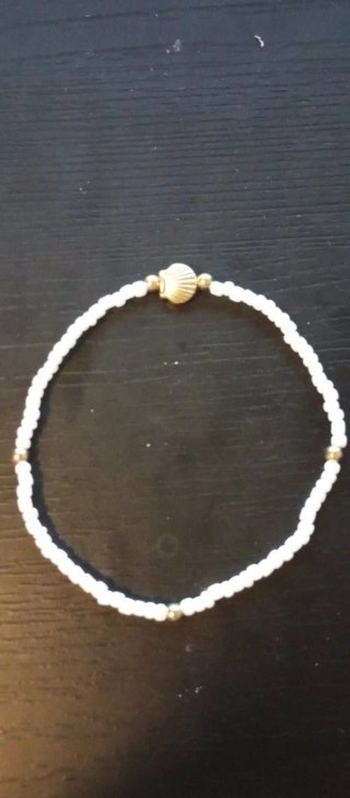 Pulsera EMBAYDA Perlas y Oro