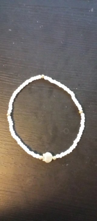 Pulsera EMBAYDA Perlas y Oro