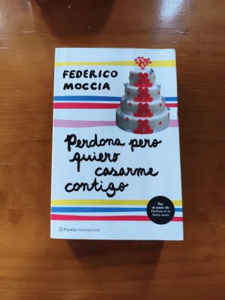 Perdona pero quiero casarme contigo