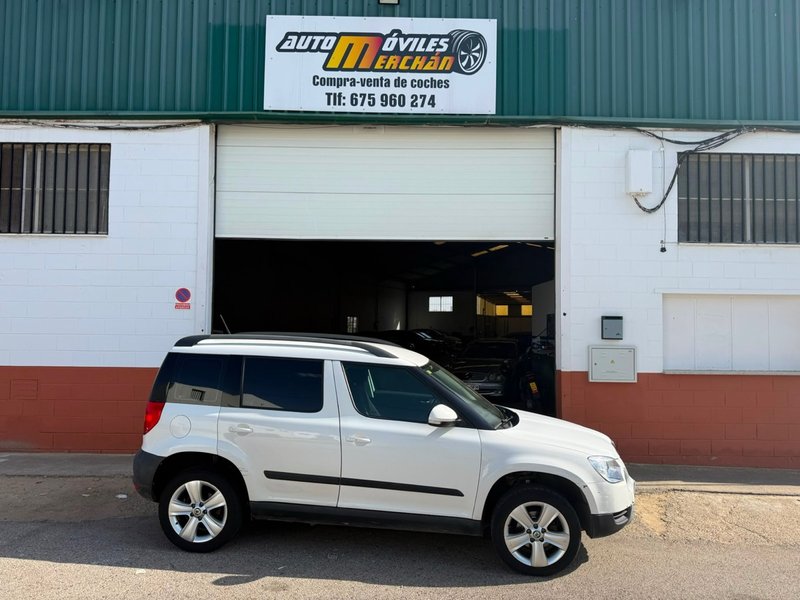 Skoda Yeti 2011 - foto 1