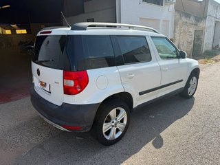 Skoda Yeti 2011