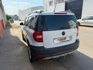 Skoda Yeti 2011