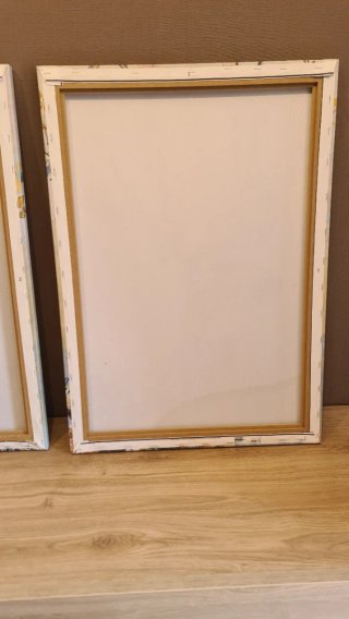 2 Cuadros Ciervos Decorativos