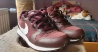 Zapatillas Nike MD Runners 2 Talla 39 marrones