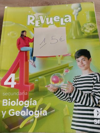 Biología y Geología, 4 Secundaria, Andalucía Re...