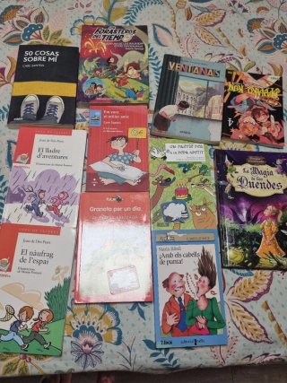 Libros de lectura