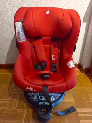 Silla de coche Joie i-Spin 360 Roja