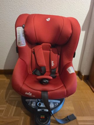 Silla de coche Joie i-Spin 360 Roja
