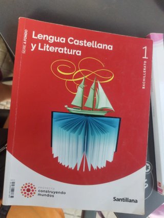 Lengua castellana y literatura 1 Bachillerato