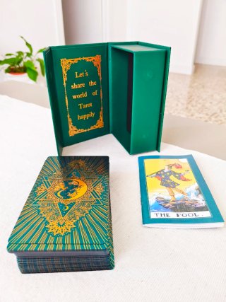 Tarot Láser Verde Esmeralda