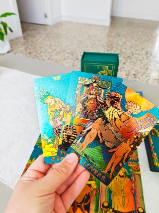 Tarot Láser Verde Esmeralda