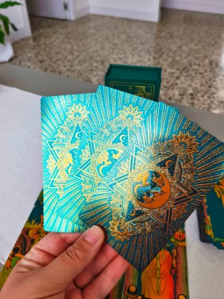 Tarot Láser Verde Esmeralda