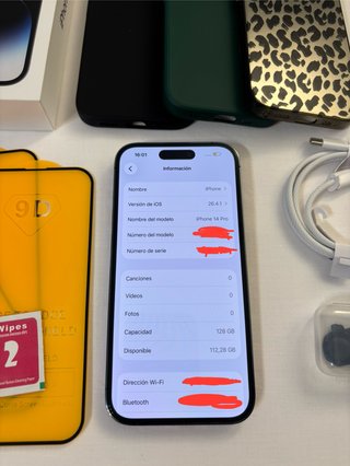 iPhone 14 Pro 128GB | Impecable + accesorios