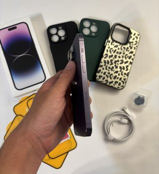iPhone 14 Pro 128GB | Impecable + accesorios