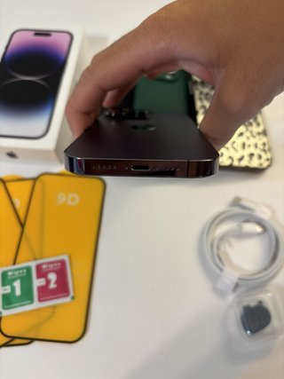 iPhone 14 Pro 128GB | Impecable + accesorios