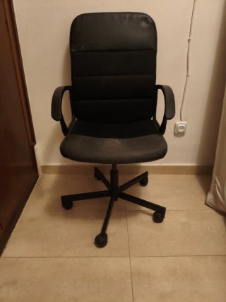 Silla de estudio IKEA con ruedas