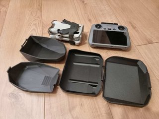 Cajas Rígidas para DJI Mini 4 Pro y Mando DJI RC 2