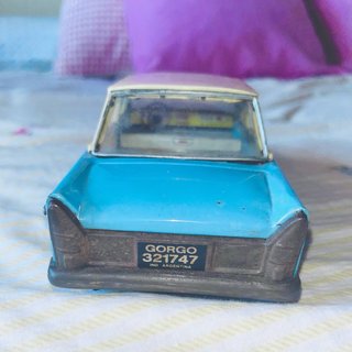 Antiguo Coche Metal Fiat 1800