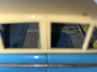 Antiguo Coche Metal Fiat 1800