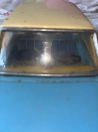 Antiguo Coche Metal Fiat 1800