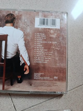 Lote 5 CDs Ricky Martin Latino