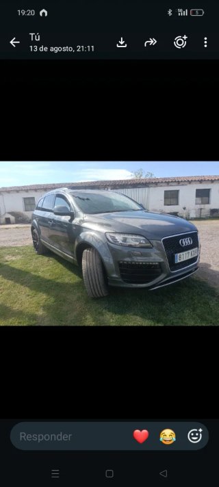 Audi Q7 2012