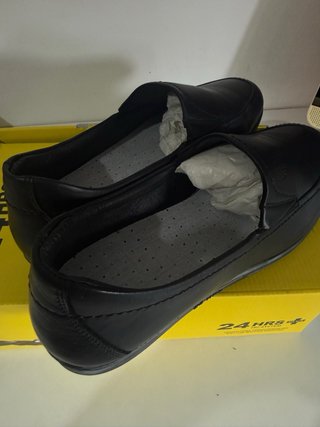 Mocasines 24HRS 21860 Talla 39 Negros