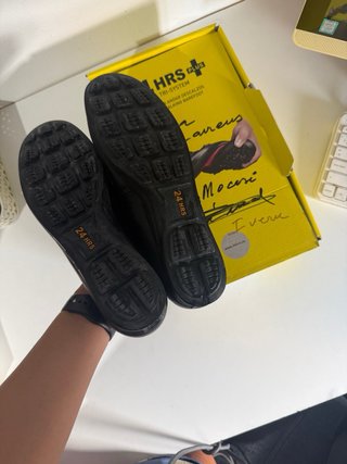 Mocasines 24HRS 21860 Talla 39 Negros