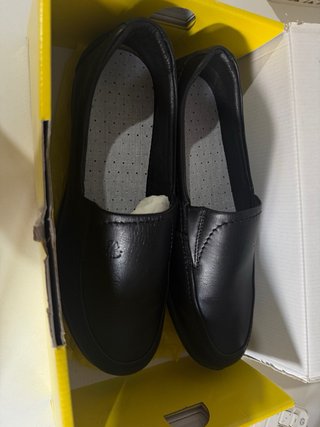 Mocasines 24HRS 21860 Talla 39 Negros