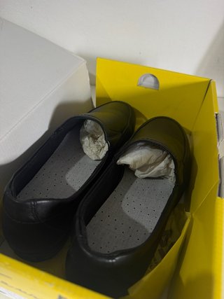 Mocasines 24HRS 21860 Talla 39 Negros