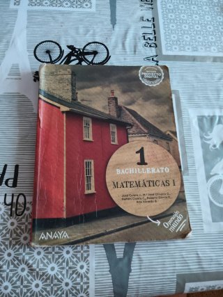Libros de texto de 1 de bachillerato